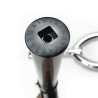 Bouchon de fourche BMX CULT Noir M24